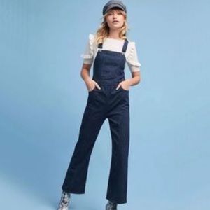 Pilcro and the letterpress denim overalls size 27
